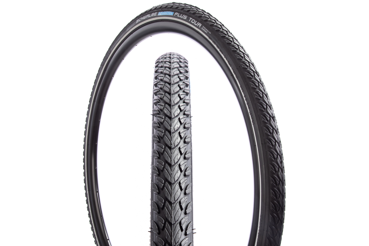 Bedelen tweeling Parel Schwalbe Marathon Plus Tour 700c Tire (HS 404)