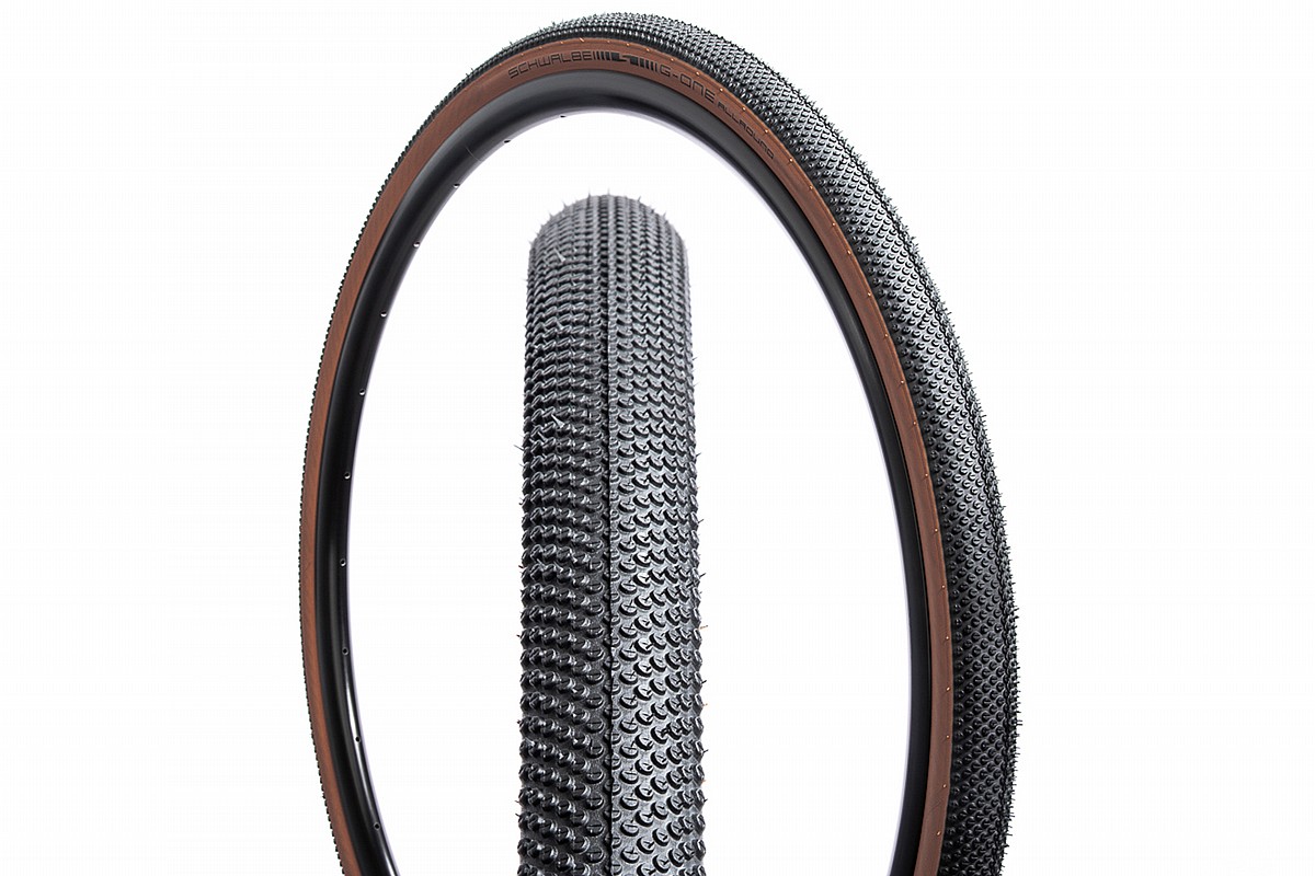 thumbnail image 2 of Schwalbe G-ONE Allround EVO Tire – 700x35c, Tubeless Ready, ADDIX Compound, Black 2 of 6