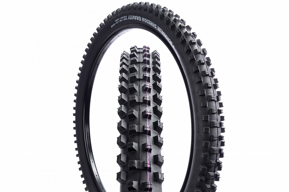 Schwalbe Shredda Gravity PRO Rear 27.5 Inch MTB Tire [11654555.01]