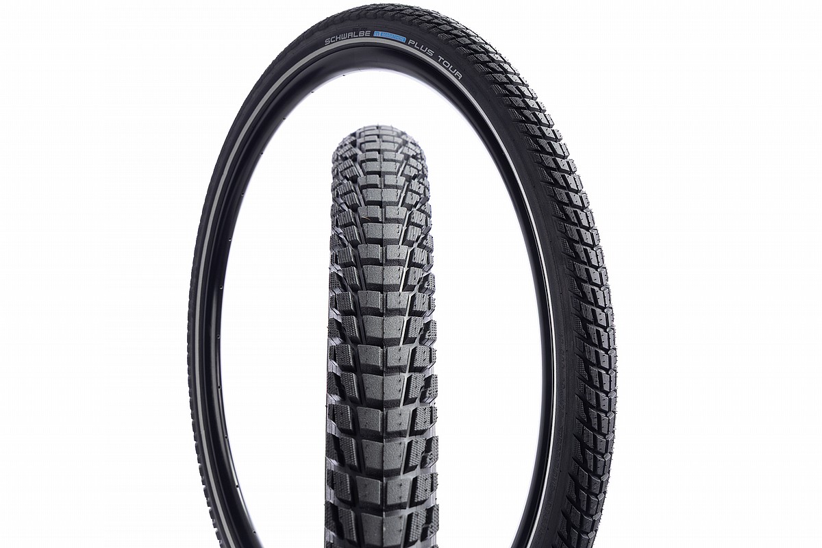 Schwalbe Marathon Plus Tour 40-622 (28x1,50 Pulgadas), Negro-Reflejo | 11159359