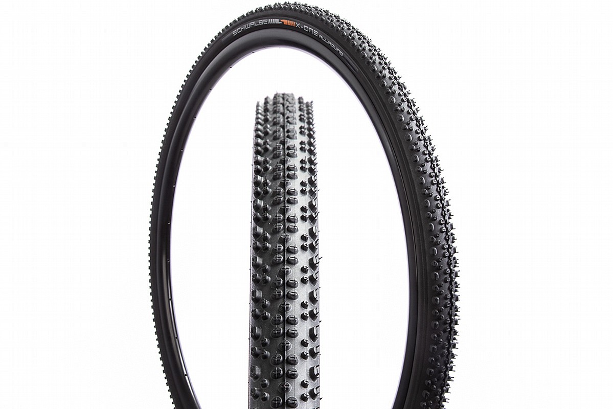 【Schwalbe】 X-One Speed 700 x 33C【２本セット】 Schwalbe X-ONE Allround RaceGuard Cyclocross Tire