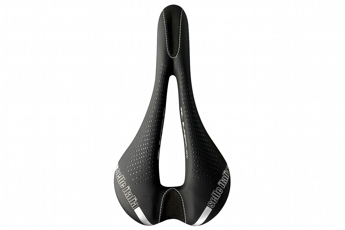 Selle Italia MAX SLR Gel TI316 Superflow Saddle [044H901IKC001]