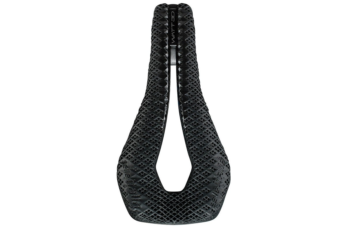 SelleItalia WATT Kit CarbonSuperFlowサドル Watt 3D Kit Carbonio Superflow - Selle Italia S.R.L