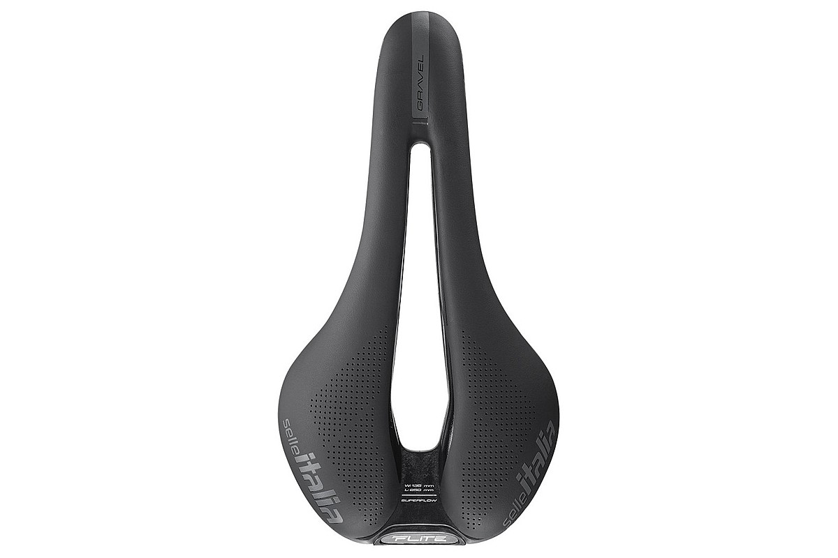 Selle Italia Flite Boost TI316 Gravel Superflow Saddle [017A620IKC008]