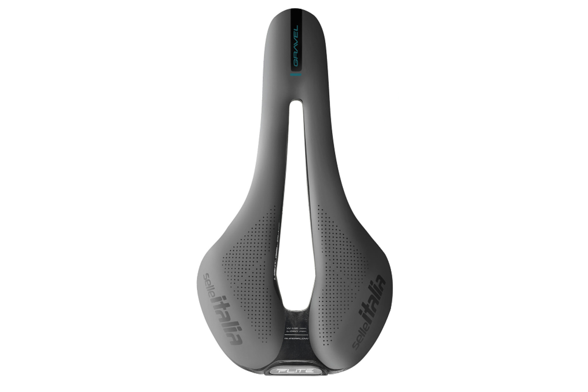 Selle Italia Flite Boost TI316 Gravel Superflow Saddle [017A620IKC008]