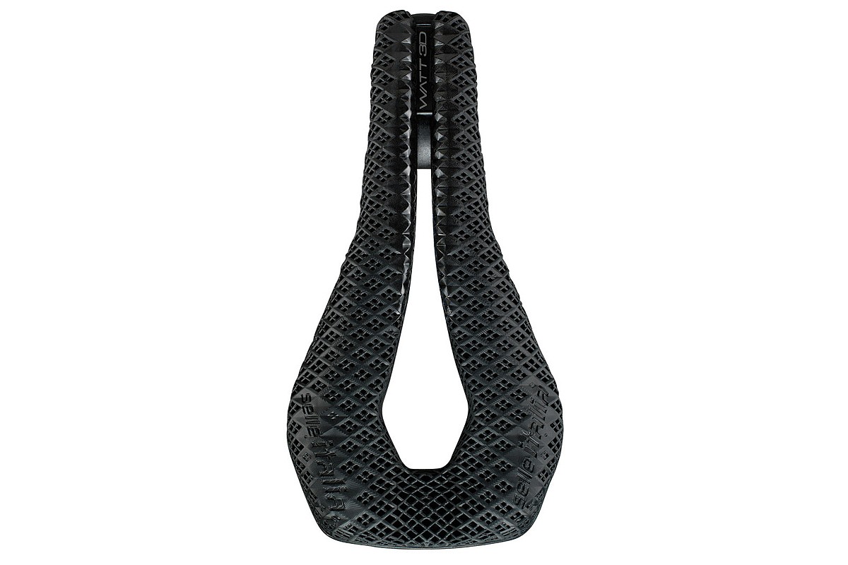 Selle Italia Watt 3D Ti 316 Superflow Saddle [070A524RKC001]