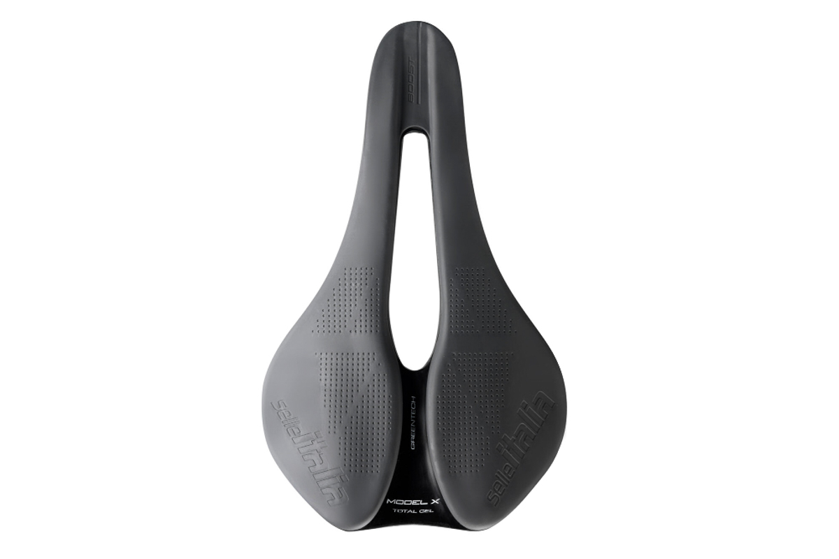 Selle Selle Italia Model X Green Superflow L3 – Rails Fec Alloy, 145x245mm, Confort Et Performance