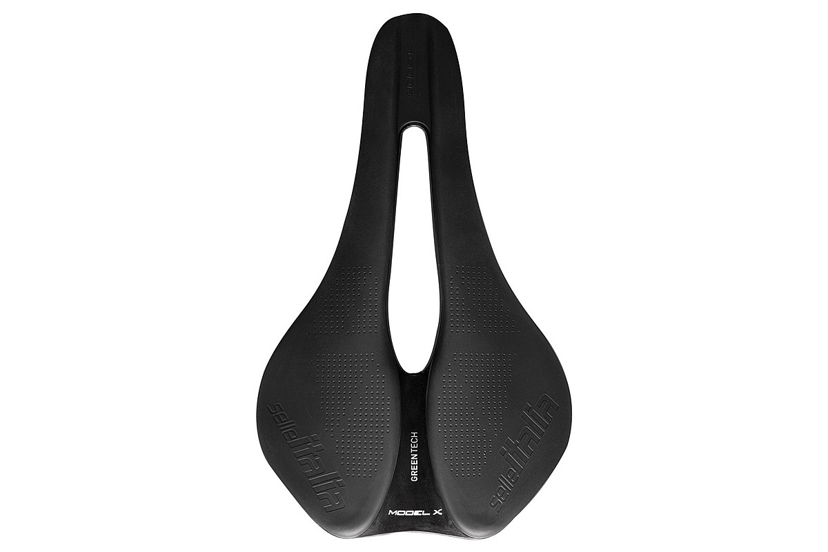 パーツ Selle Italia Selle Italia Model X Green Superflow L3 Saddle Black