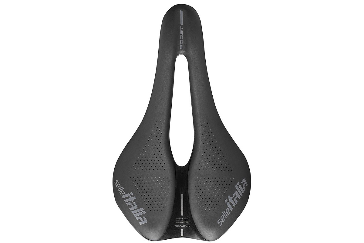 Selle Italia Novus Boost EVO Ti 316 Superflow Saddle [080A920IKC001]