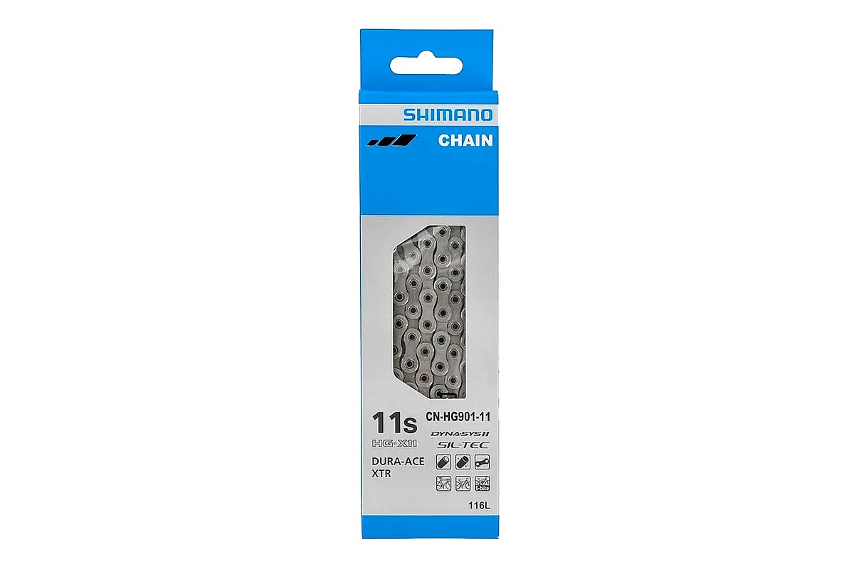 Shimano Dura-Ace/XTR CN-HG901 11-Speed Chain [ICNHG90111116Q]