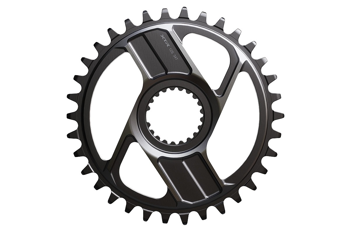 パーツ SHIMANO XTR Shimano XTR Top Pull Front Derailleur (Double Chainring