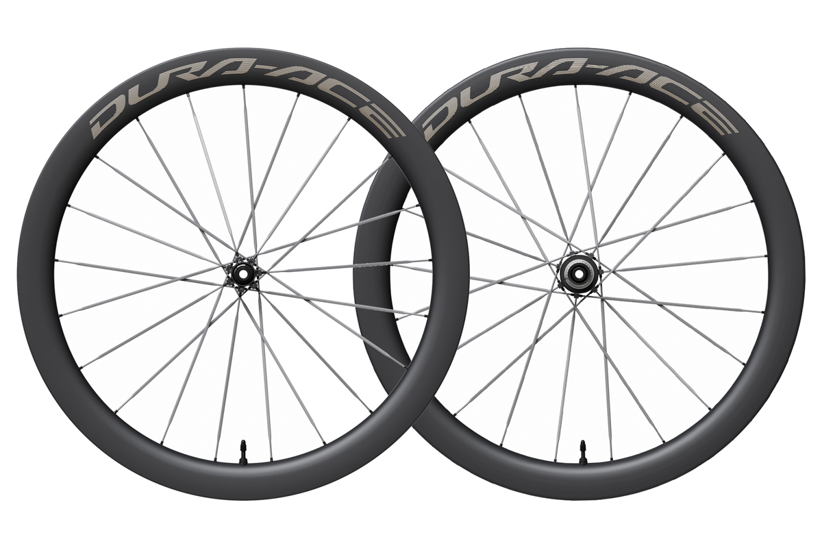 Shimano Dura-Ace WH-R9370 C50 TL Disc Brake Wheels [EWHR9370C50LFERED]