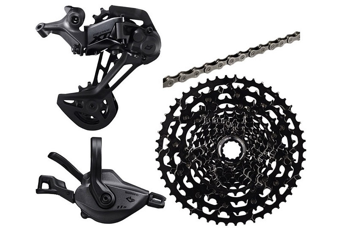SHIMANO DEORE XT 11速 グループセット 新品未使用 DEORE XT クランクセット 1x11スピード