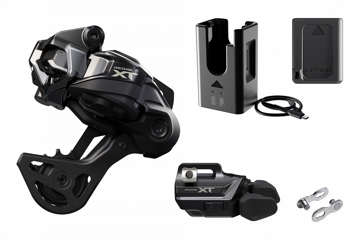 新型シマノ XT M8250 DI2 GS ワイヤレス アップグレードキット Shimano XT M8250 Di2 Wireless Upgrade Kit