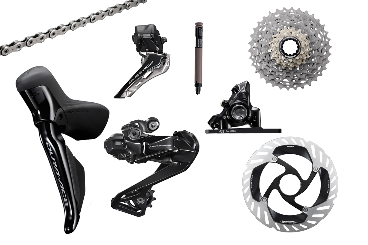 新品未使用SHIMANO DURA-ACE R9270系 (12速） 新品未使用SHIMANO DURA-ACE R9270系 (12速） Shimano Dura-Ace+