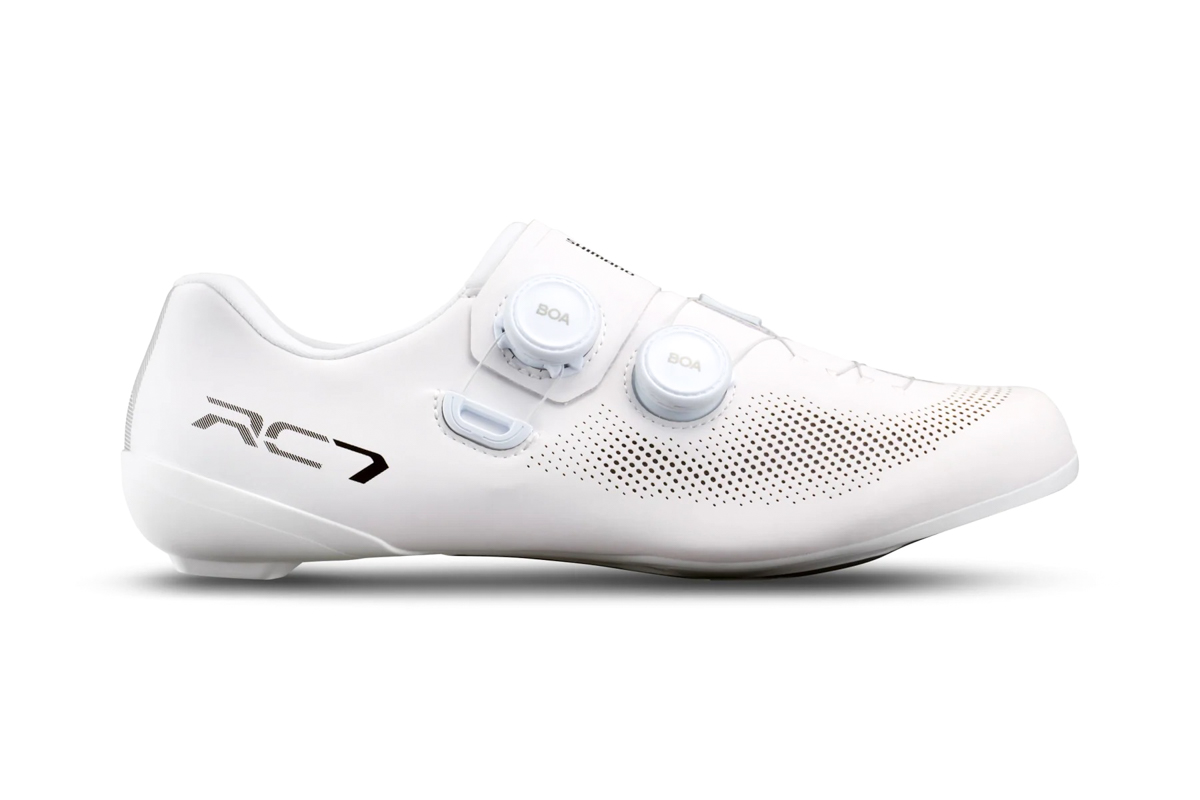 Shimano Mens SH-RC703 Road Shoe [ESHRC703MCW01S42000]