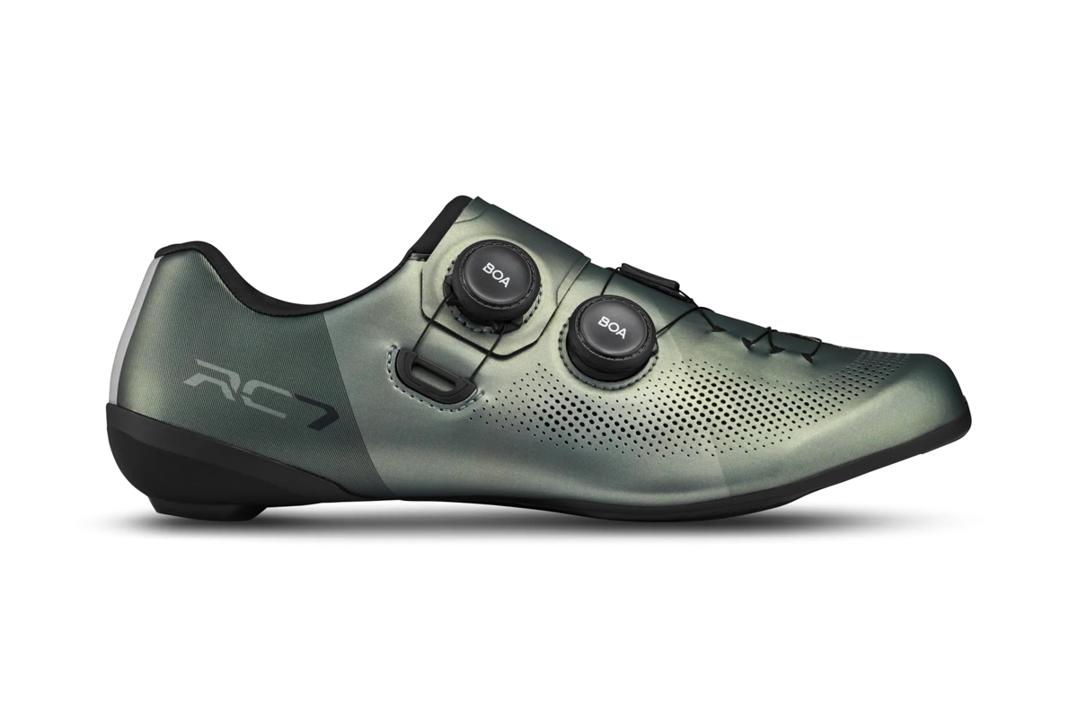 Shimano Mens SH-RC703 Road Shoe [ESHRC703MCL01S47000]