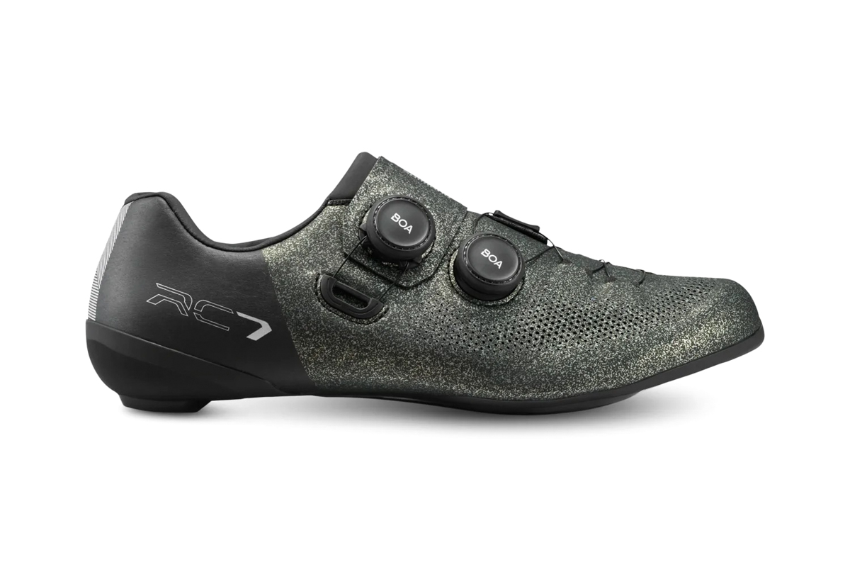 Shimano Mens SH-RC703 Road Shoe [ESHRC703MCL01S48000]