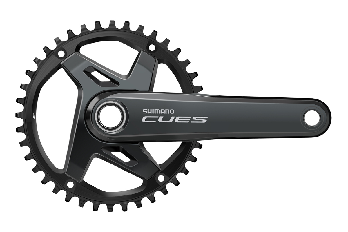 SHIMANO - うっちー Shimano CUES FC-U8000-1 11-Speed Crankset