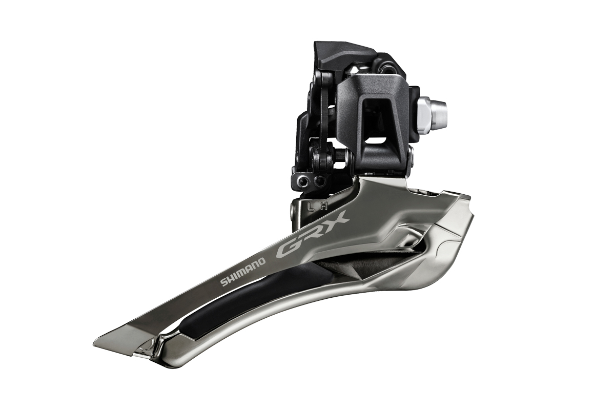 Shimano GRX FD-RX820 12-Speed Front Derailleur [IFDRX820F]
