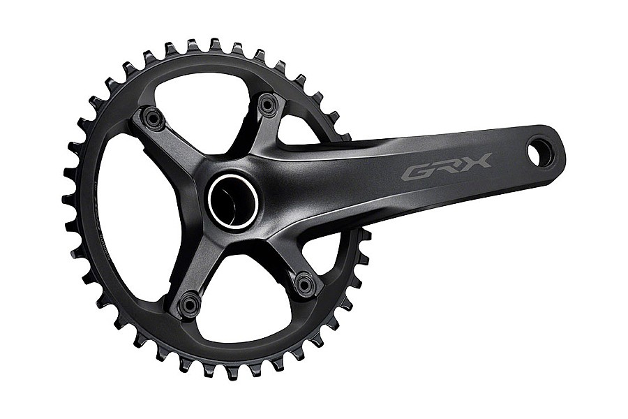Shimano GRX FC-RX600 11-Speed Crankset [EFCRX600111CXB0]