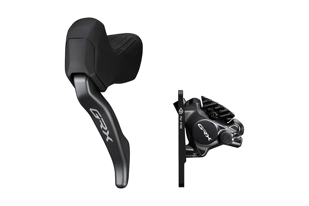 Shimano GRX BL-RX825-L Disc Brake Lever & Caliper [IRX8208DLF6SC100]
