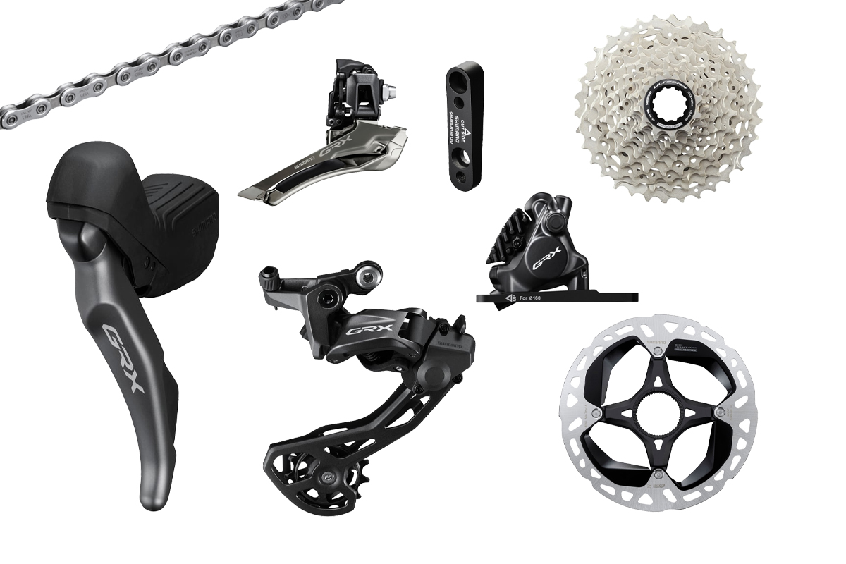 Shimano GRX RX820 2x12 Mechanical Groupset [GRX8202KIT1]