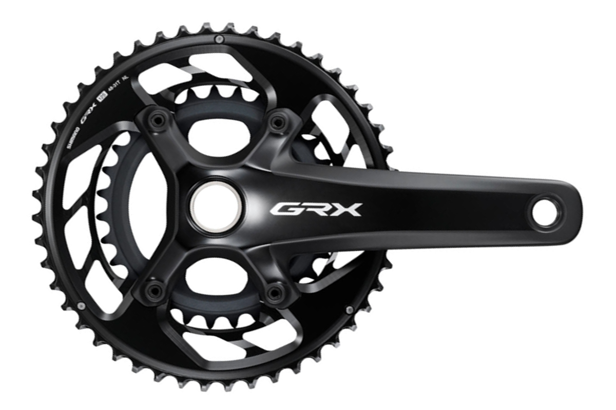 Shimano GRX FC-RX820 2x 12-Speed Crankset [IFCRX8202MX81]