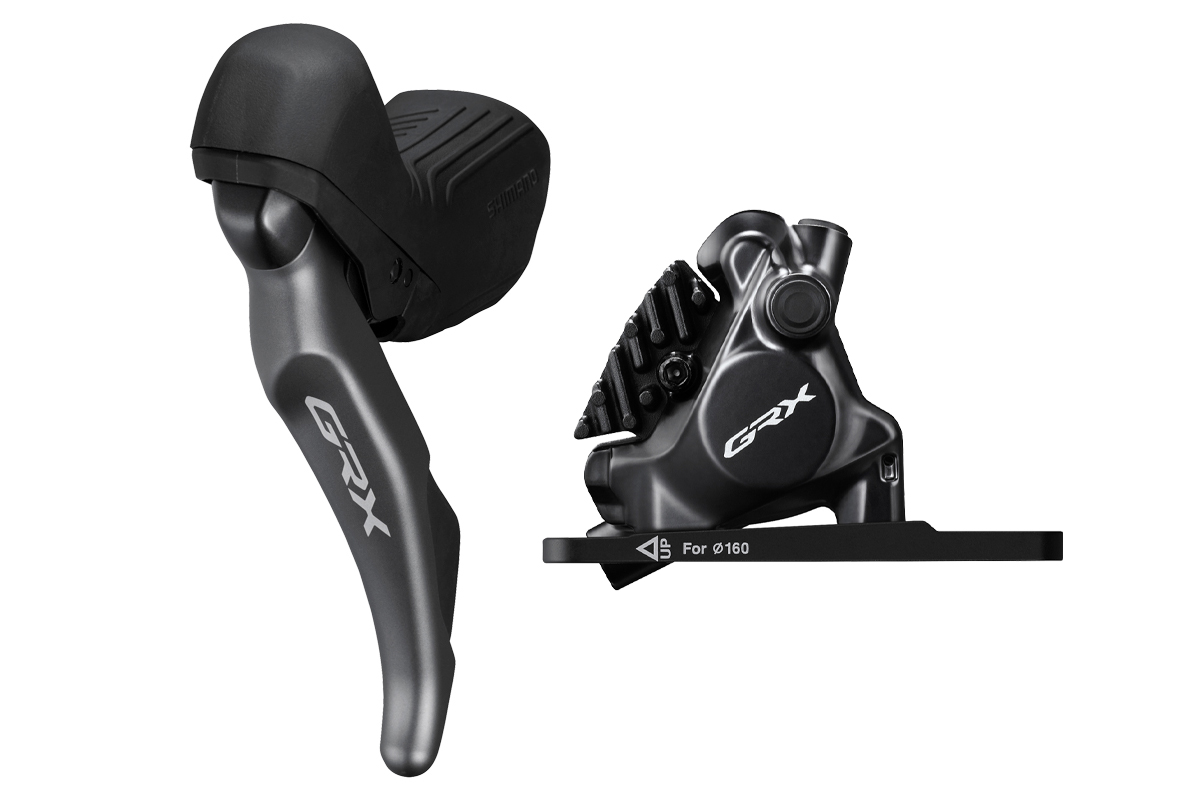 Shimano GRX ST-RX820 12-Speed Shift/Disc Brake Set [IRX8202DLF6SC100A]