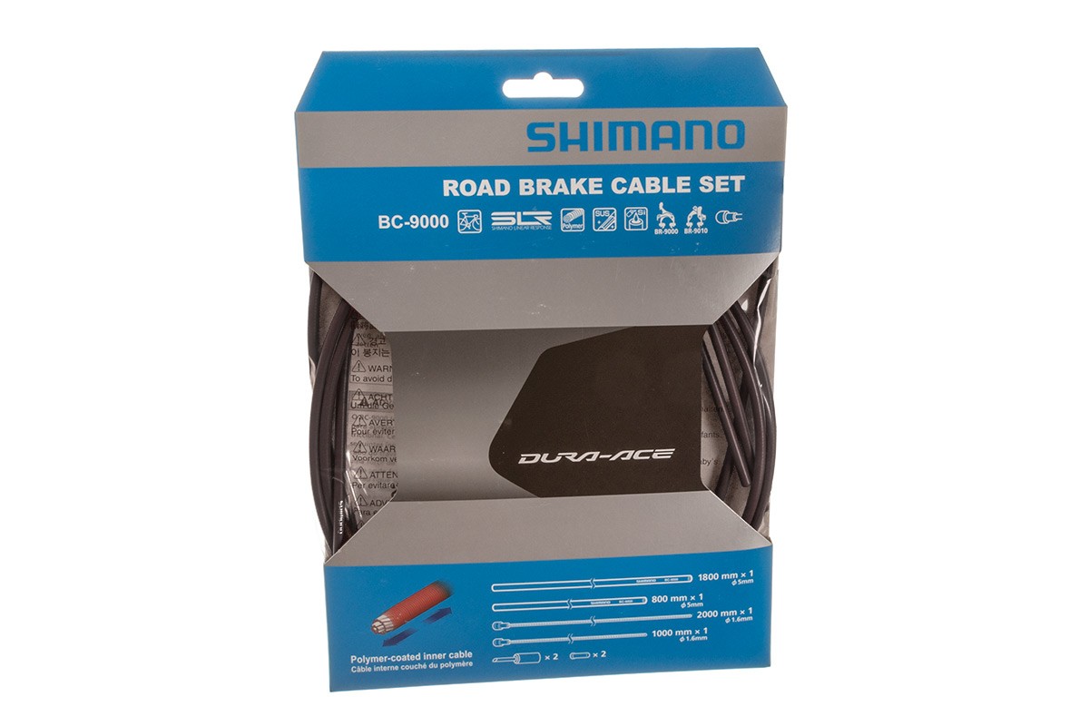 Shimano Polymer Coated Brake Cable Set [Y8YZ98010]
