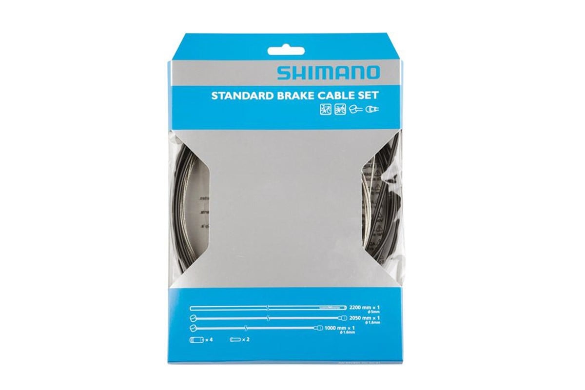 Shimano Road Brake Cable (Stainless) (Polymer Coated) (1.6mm