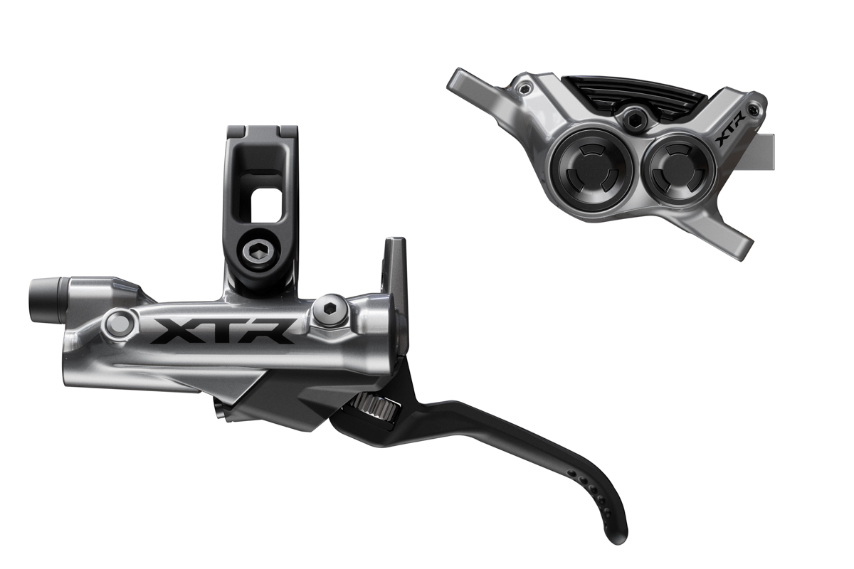 Shimano XTR BL-M9220 Brake Lever W/ BR-M9220 Caliper