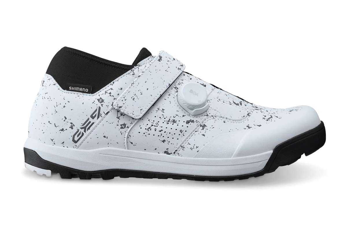 シマノ 鱗海SPECIAL 1-530S COMPETITION MODEL Shimano SH-GE900HS MTB Shoe [ESHGE900HCW01S43000]