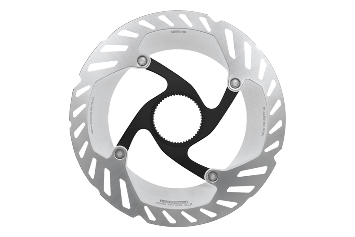 SHIMANO ULTEGRA SM RT800 160mm / 140mm CENTER LOCK Ice-Tech