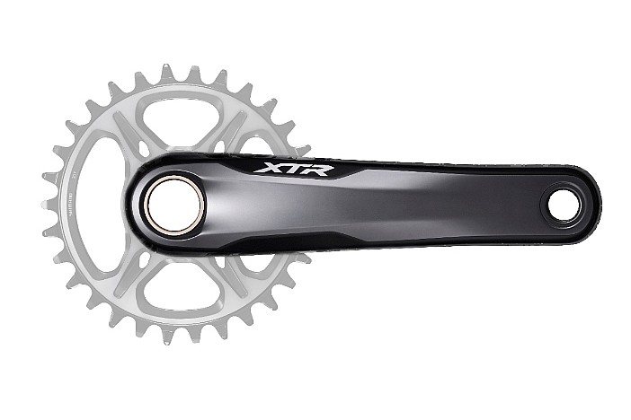SHIMANO XTR クランク FC-M9130 175mm Shimano XTR FC-M9130 Crank Arms