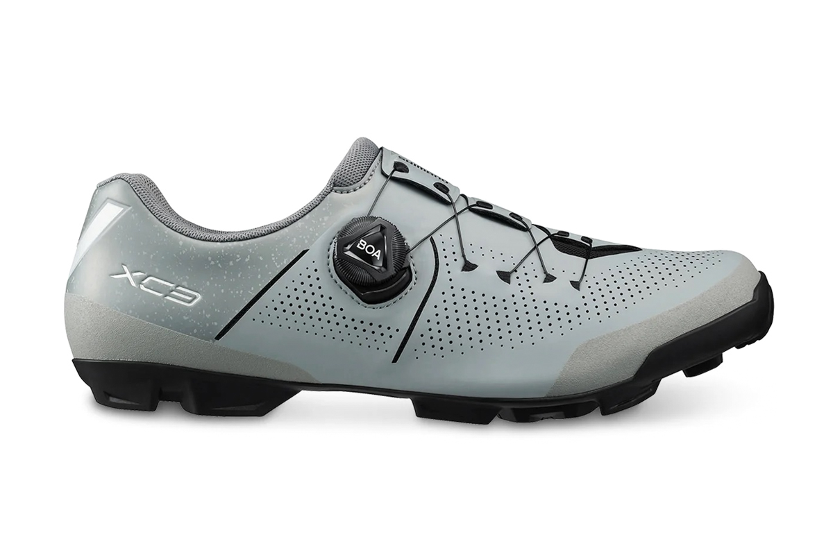 Shimano Mens SH-XC302 MTB Shoe [ESHXC302MGG13S45000]