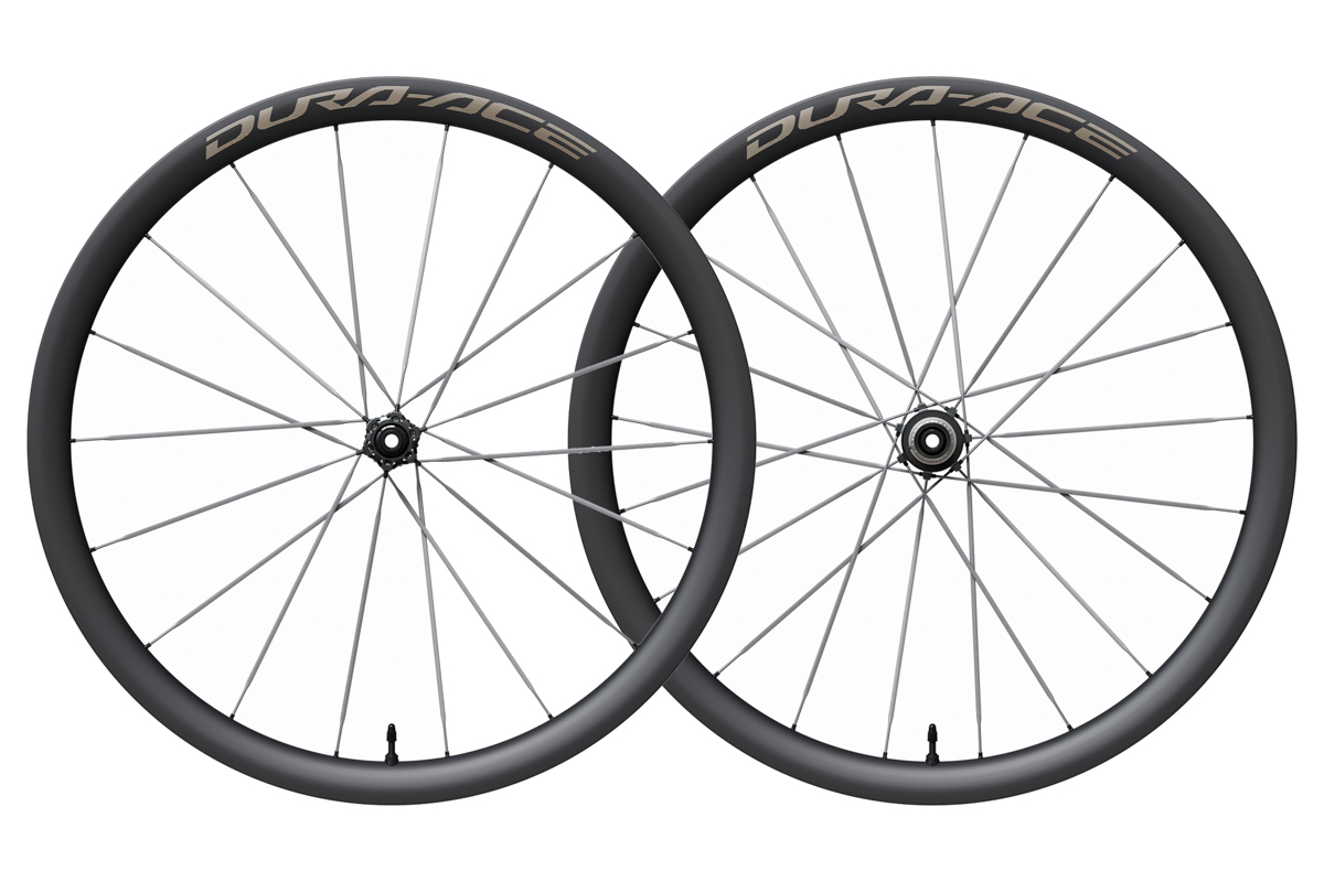 Shimano Dura-Ace WH-R9370 C36 TL Disc Brake Wheelset