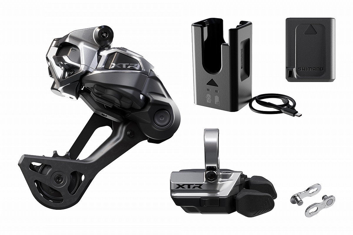 SHIMANO XTR/WH-M975 前後セット Shimano XTR WH-985 Race Wheelset - Components