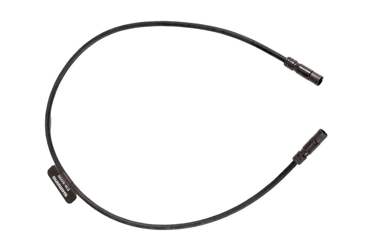 Shimano EW-SD300 Di2 E-Tube Wire – 600mm, Black, For Internal/External Use
