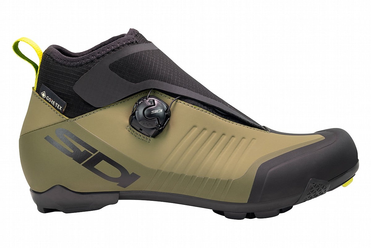 Sidi Hiemx Cycling Boot Black Green Olive 43