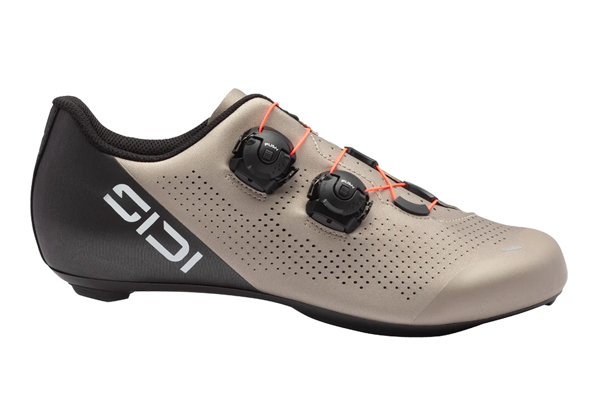 SIDI ERGO 6 Sidi C'è da Fare 42 Sidi Ergo 6 Road Shoe [000MCERGO6DARKGRAY42]