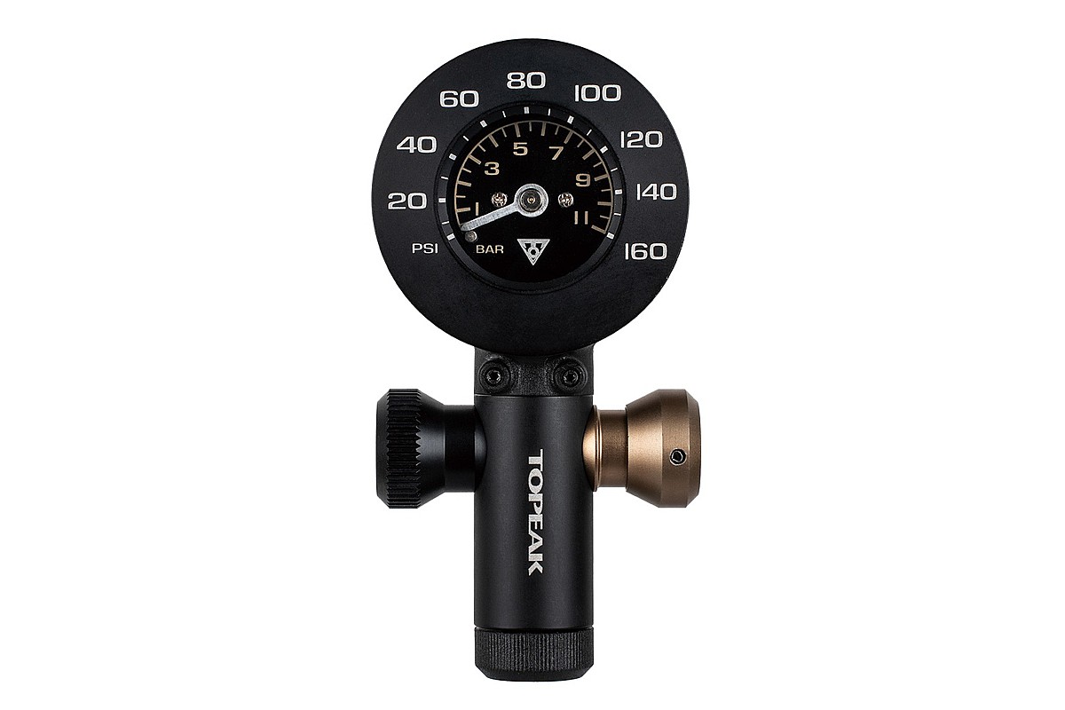 TopeakのAirBooster G2 ネジ式のCO2カートリッジ×5本セット-楳図かずお