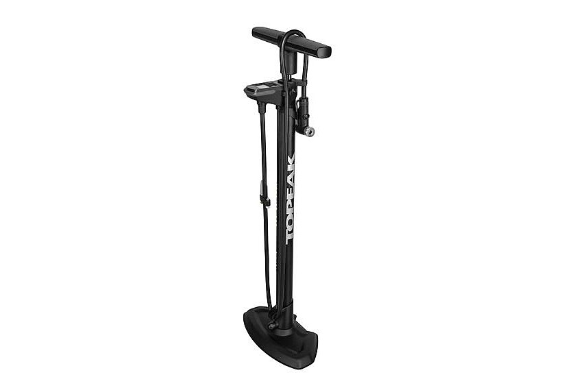 Pompe à Vélo Topeak Joe Blow Sprint - Pression Max 160 Psi/11 Bar - Tête TwinHead - Adulte Mixte, Noir