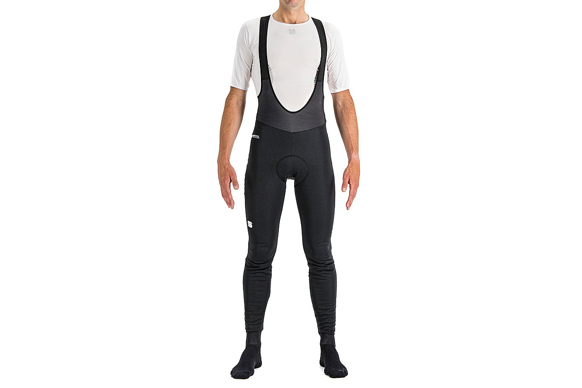 Sportful GORE-TEX INFINIUM ビブタイツ 3XL Bibtights Cycling Mens Infinium Bibtight Black - Sportful