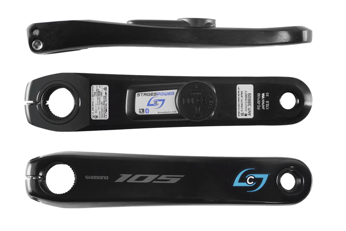 Stages Cycling Gen 3 105 R7100 Single Leg Power Meter [171L-C]