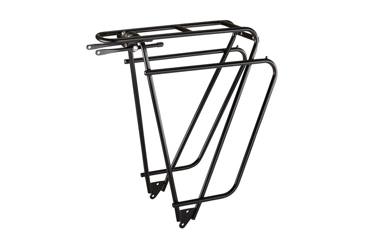TUBUS* logo classic rear rack (silver) - BLUE LUG GLOBAL