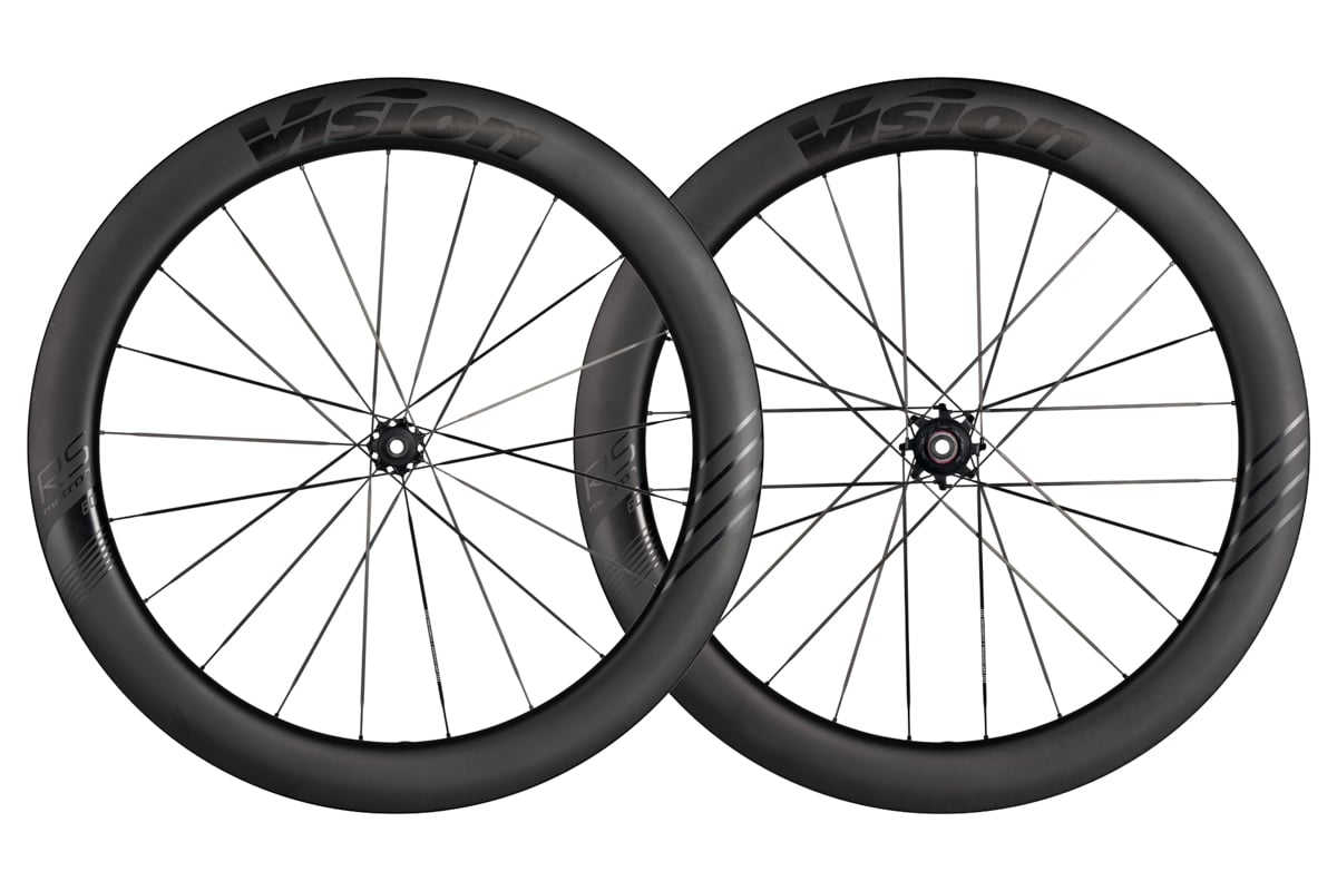 VISION METRON 55 REAR CARBON WHEEL CLINCHER 700C | eBay