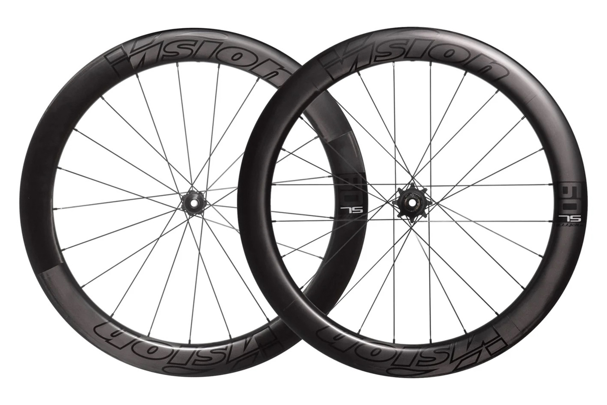 Vision Metron 60 Tubular Carbon Disc Brake Wheelset