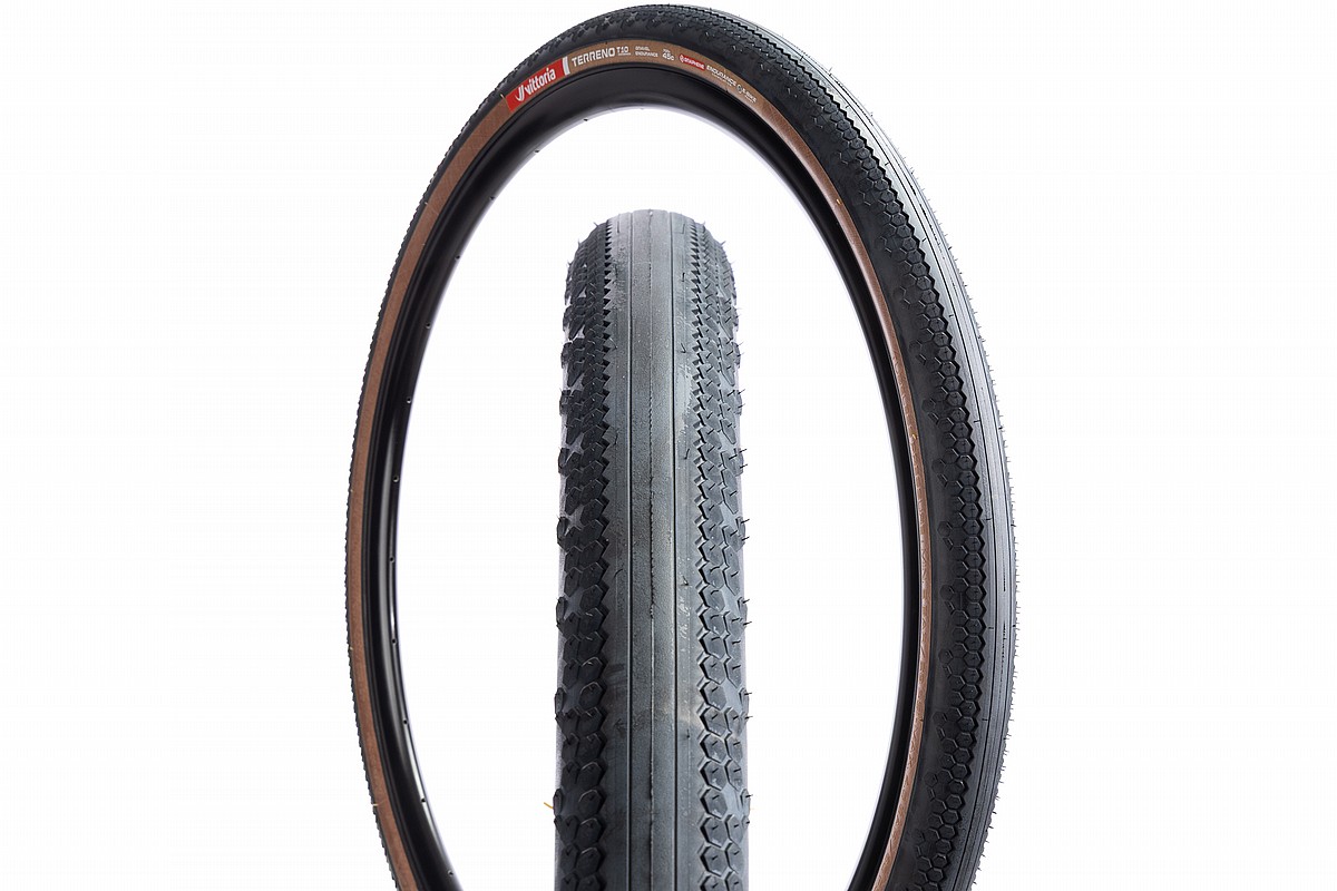 Vittoria Terreno T10 Hardpack 700c Gravel Endurance Tire [11A00800]