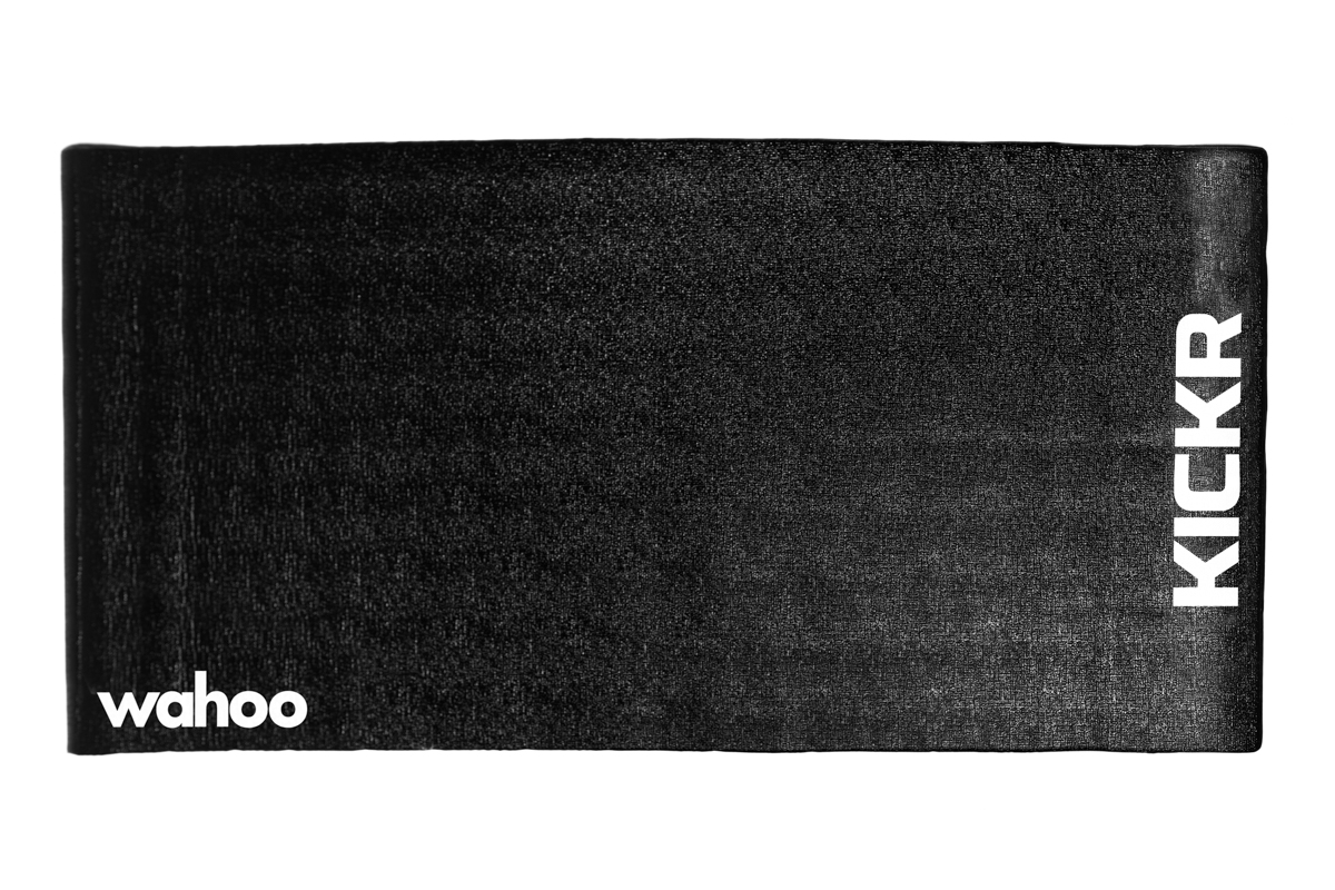 アクセサリー Wahoo KICKR Trainer Mat KICKR Bike Trainer Mat | Indoor Cycling Mat | Wahoo Fitness